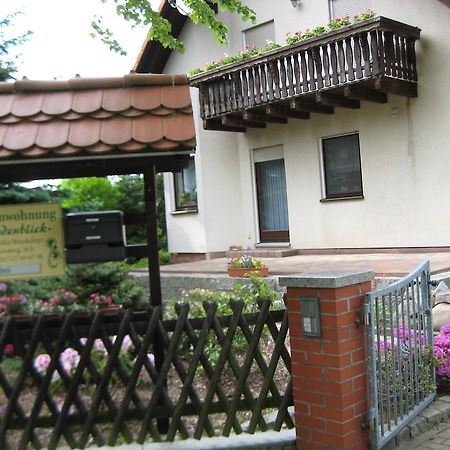 Ferienwohnung "Lindenblick" Gablenz Phòng bức ảnh
