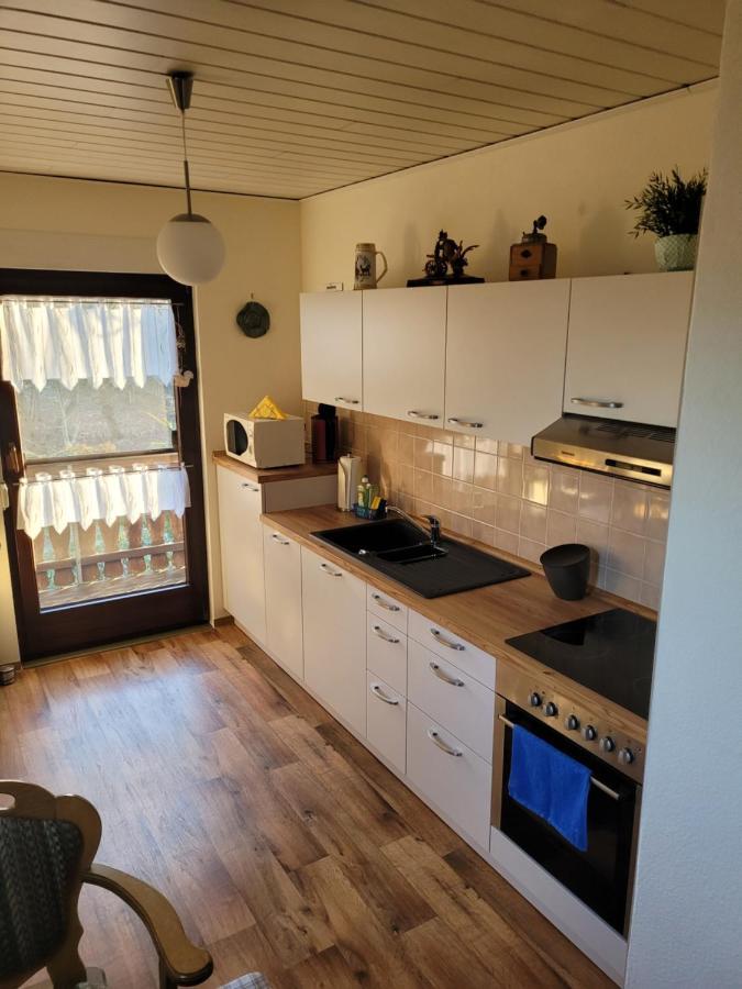 Ferienwohnung "Lindenblick" Gablenz Ngoại thất bức ảnh