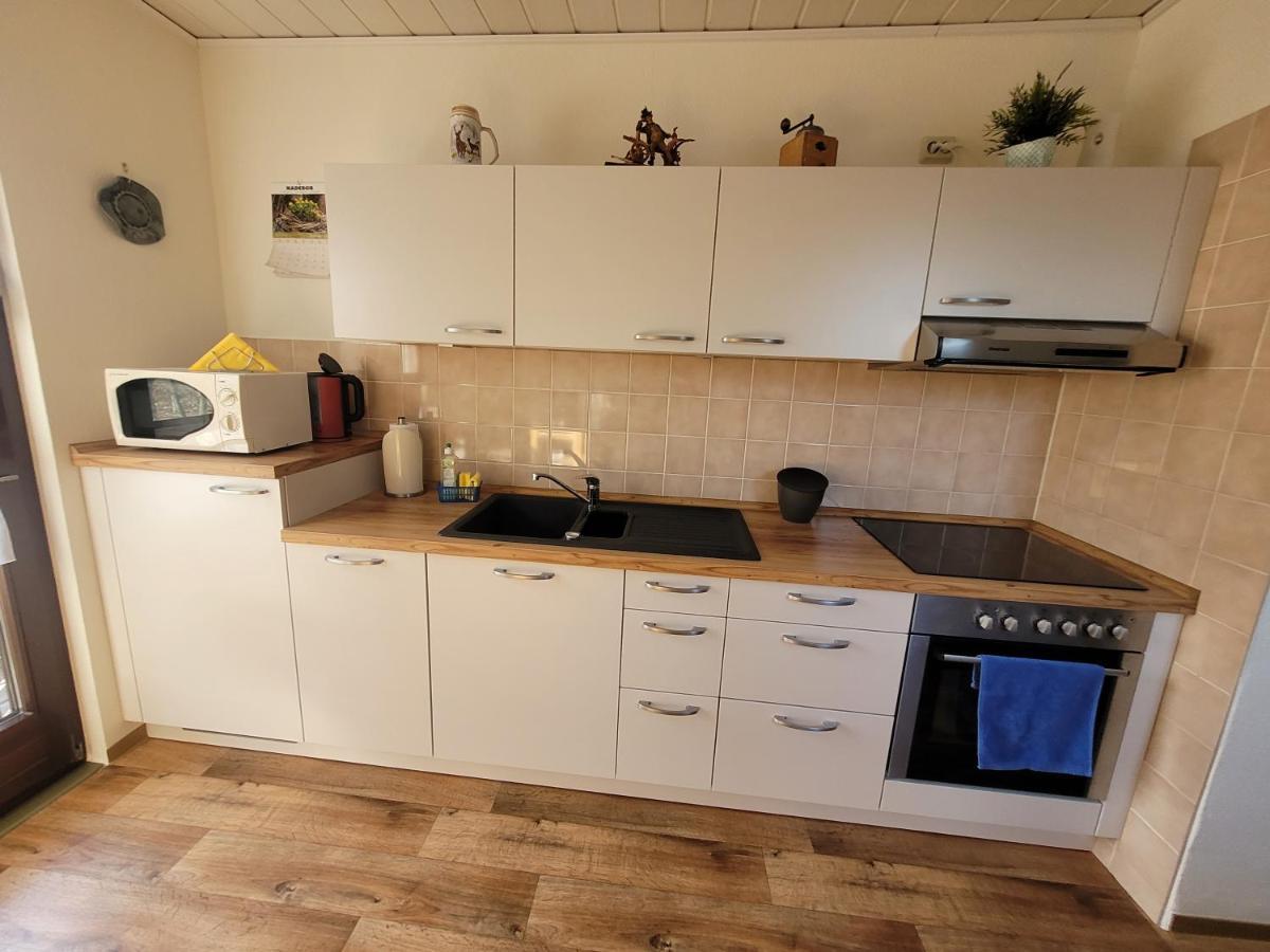 Ferienwohnung "Lindenblick" Gablenz Ngoại thất bức ảnh
