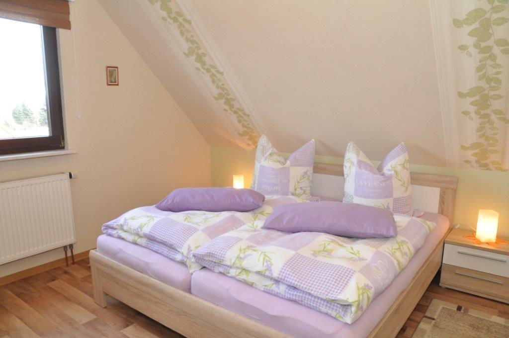 Ferienwohnung "Lindenblick" Gablenz Ngoại thất bức ảnh