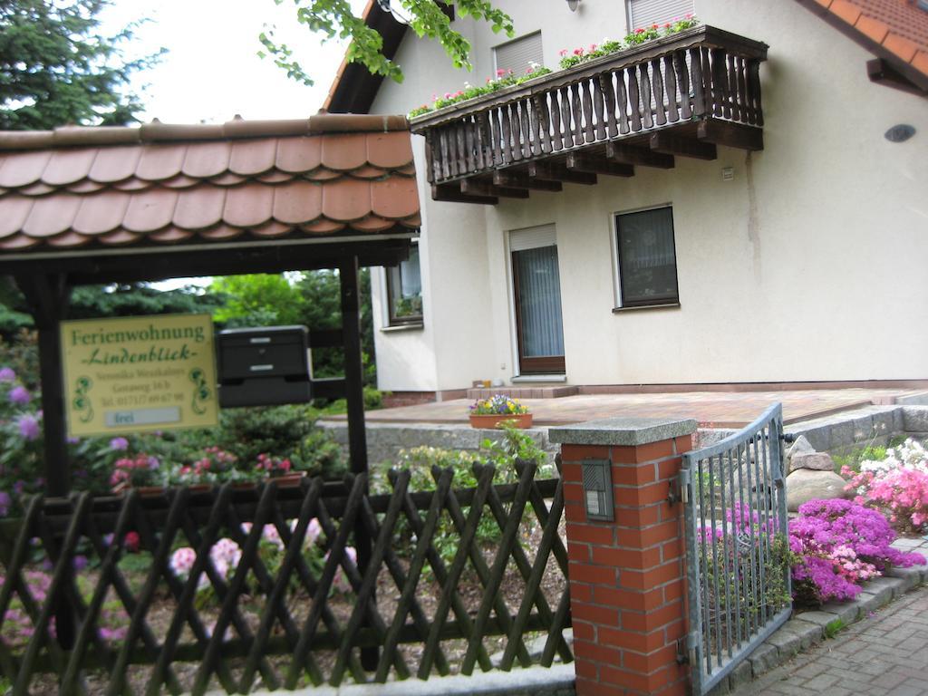Ferienwohnung "Lindenblick" Gablenz Phòng bức ảnh