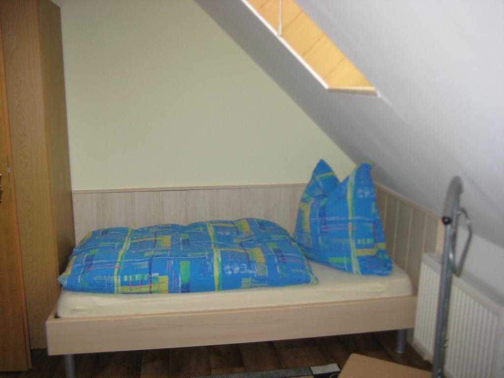 Ferienwohnung "Lindenblick" Gablenz Phòng bức ảnh